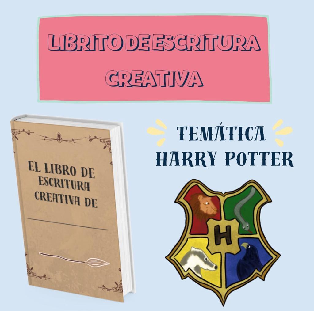 LIBRO ESCRITURA CREATIVA: TEMÁTICA HARRY POTTER (CAST)