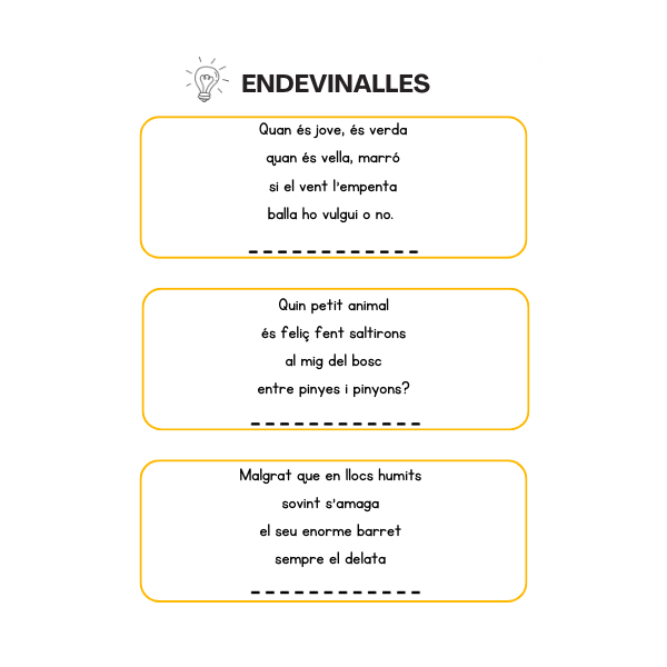 Dossier de fitxes: La tardor. Lectura i escriptura de paraules. Lletra minúscula.