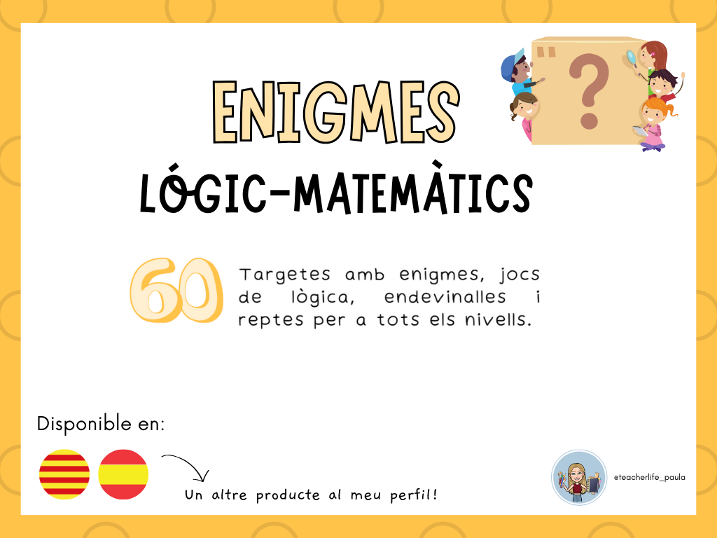Enigmes lògic-matemàtics