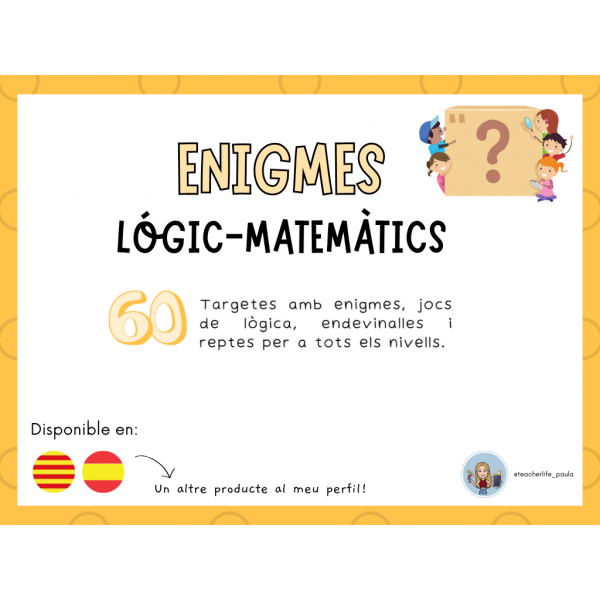 Enigmes lògic-matemàtics