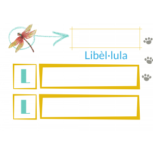 BESTIESes 1 Síl·labes. Impremta. Reconeixament nom animals.