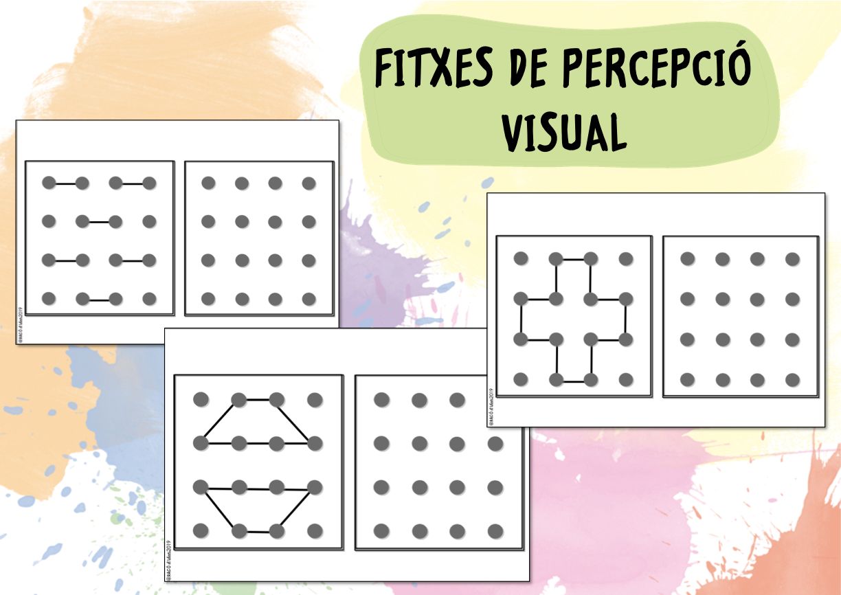 Fitxes de percepció visual