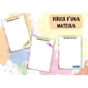 Dibuix propi mensual