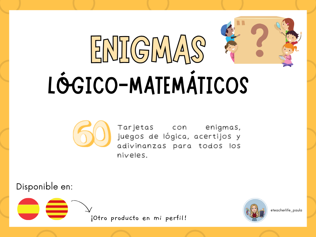 Enigmas lógico-matemáticos