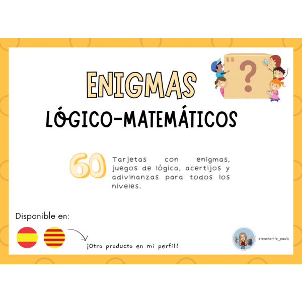 Enigmas lógico-matemáticos