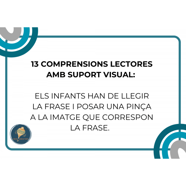 COMPRENSIONS LECTORES PER A I5