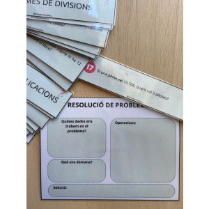 PROBLEMES MATEMÀTICS