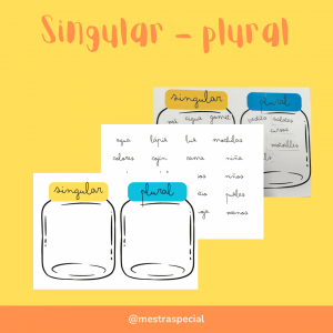 Singular y plural