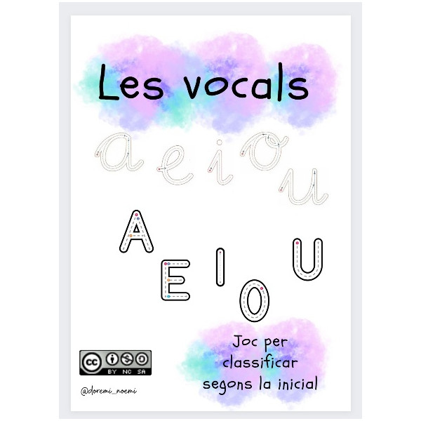 LES VOCALS. CLASSIFICAR