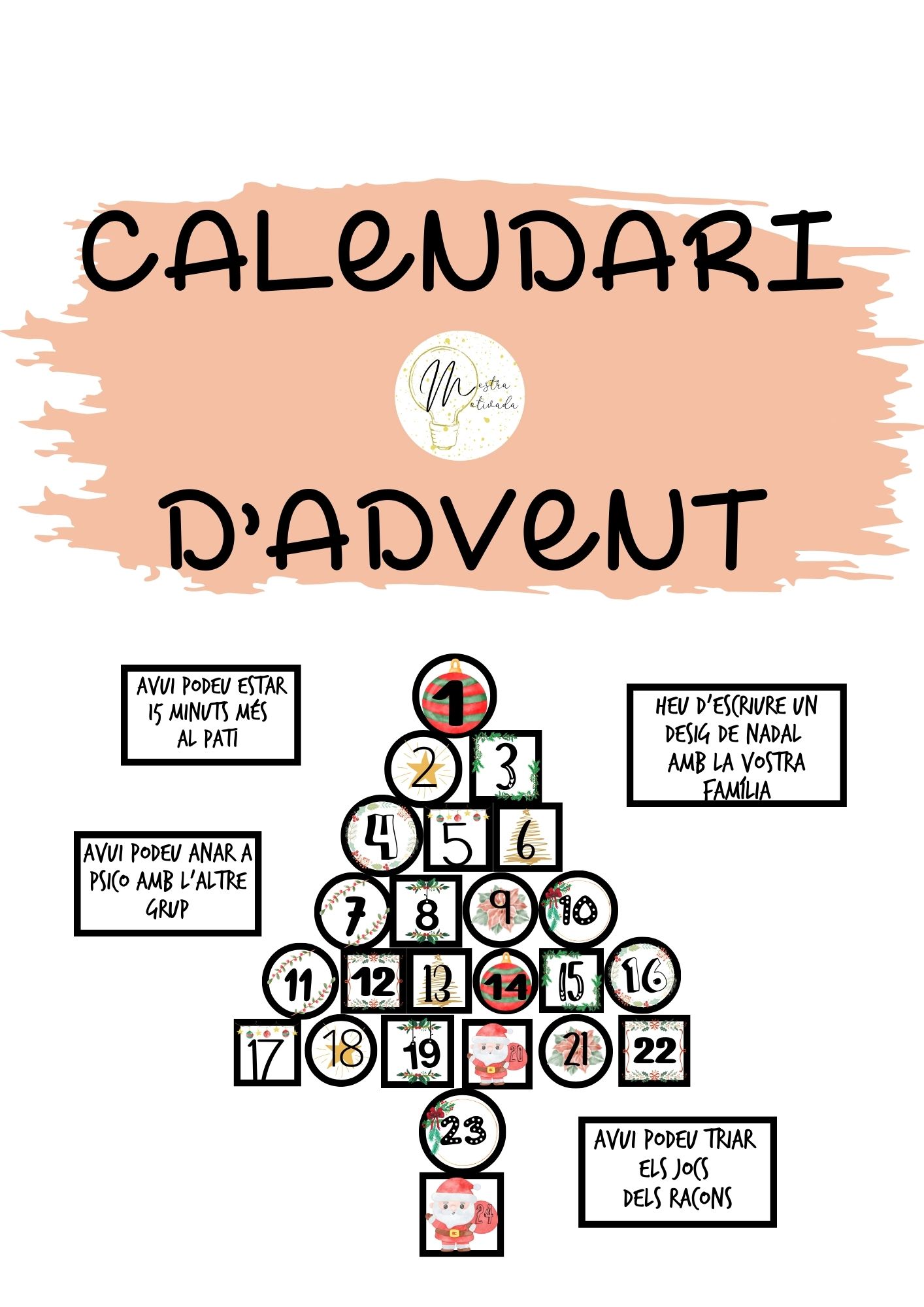 Calendari d'advent