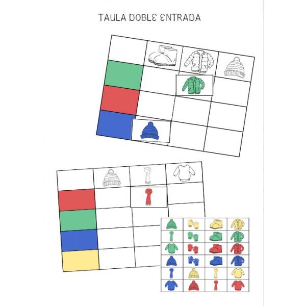 PROPOSTES LÒGICO-MATEMÀTIQUES HIVERN