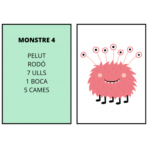 Lectoescriptura de monstres