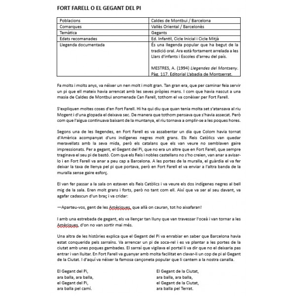 Llegendes de Catalunya: recull