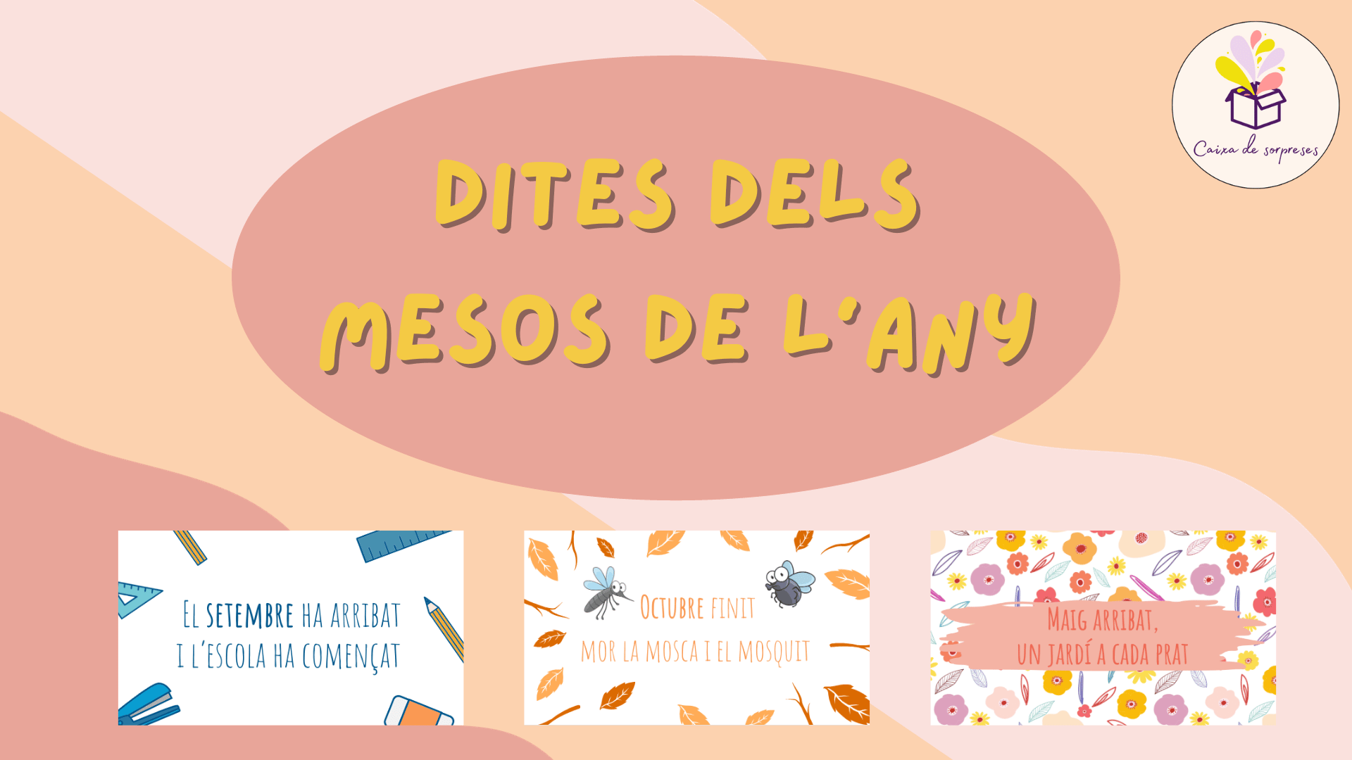Dites dels mesos de l'any