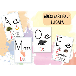 Abecedari pal i lligada