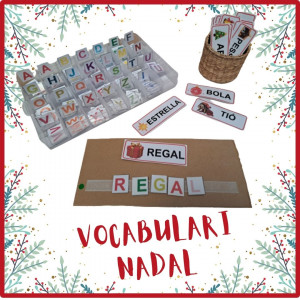 VOCABULARI NADAL + ABECEDARI