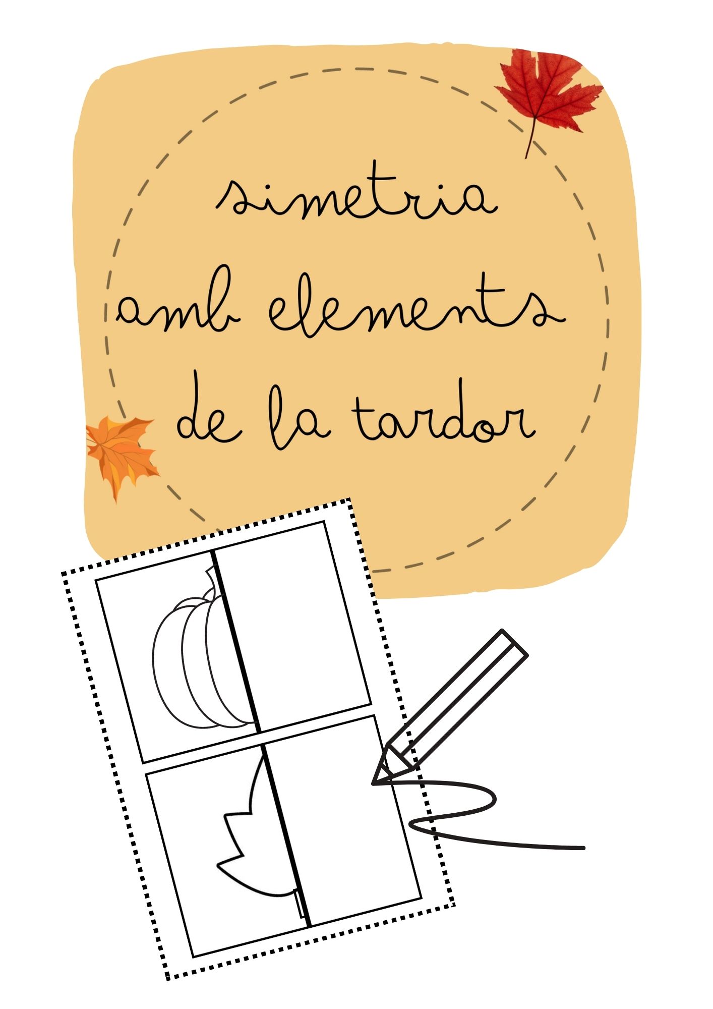 SIMETRIA TARDOR / SIMETRIA OTOÑO