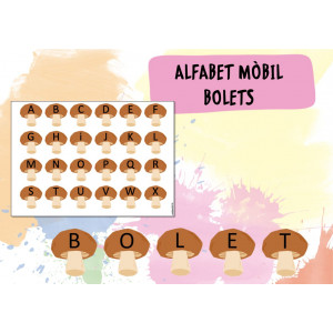 Albabet mòbil bolets