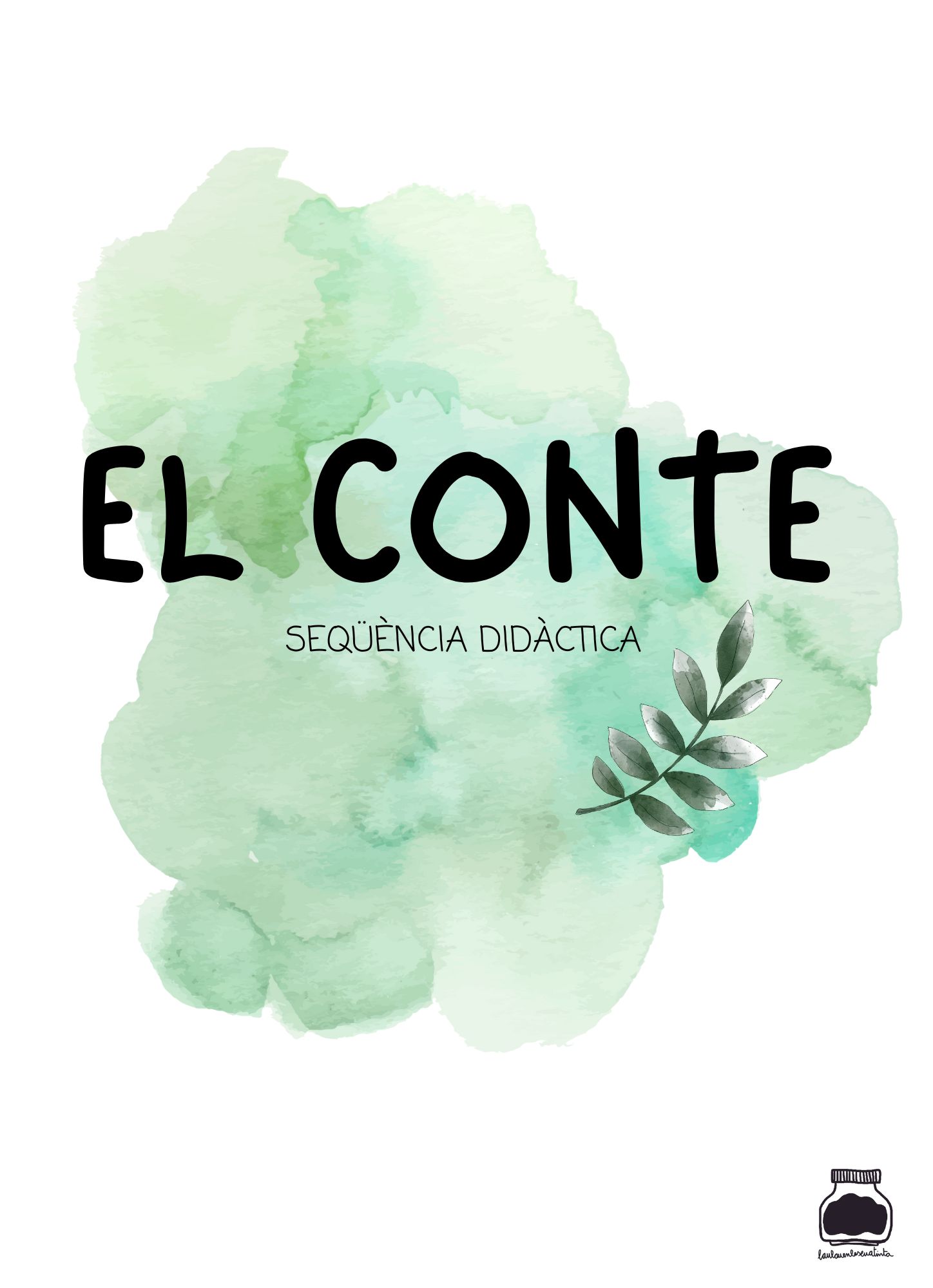 SEQÜÈNCIA DIDÀCTICA: EL CONTE