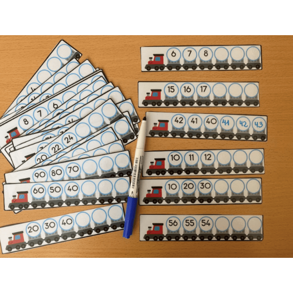 Activitat matemàtematiques: Sèries numèriques. 25 plantilles diferents.