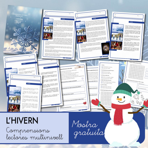 MOSTRA GRATUÏTA - Comprensions lectores multinivell: L'hivern