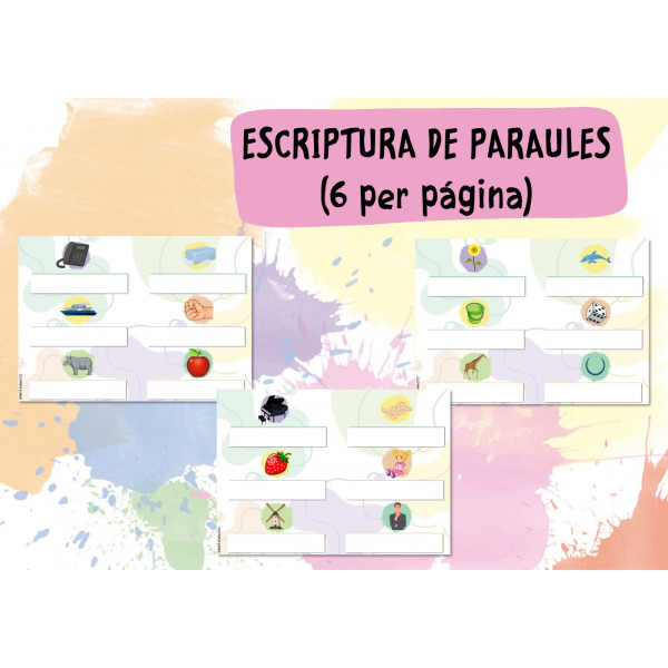 Escriptura de paraules 2