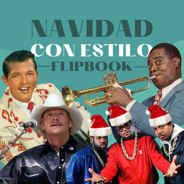 Navidad con estilo - Flipbook para la investigación musical