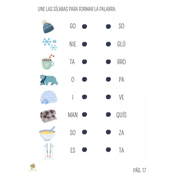 ACTIVIDADES DE INVIERNO PARA INFANTIL 5