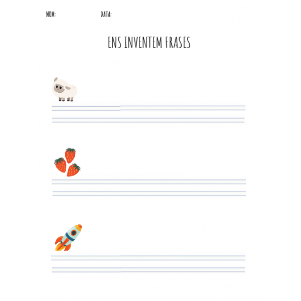 Expressió escrita creativa