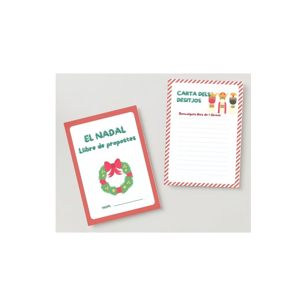El Nadal - Llibre de propostes