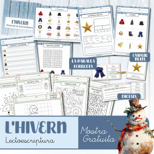 MOSTRA GRATUÏTA: Lectoescriptura - L'hivern