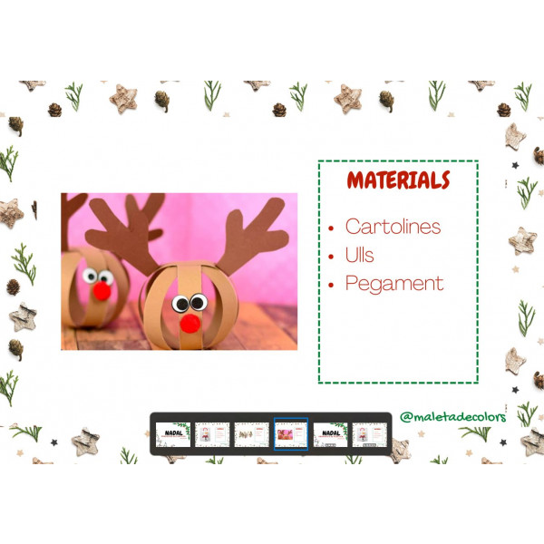 PROPOSTES PLÀSTICA NADAL