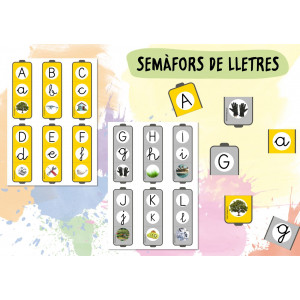 Semàfors de lletres