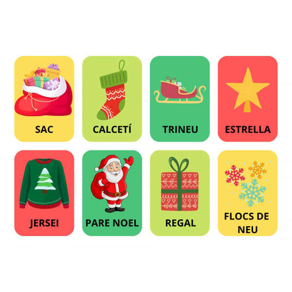 Vocabulari de Nadal