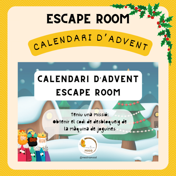 Calendari d'Advent - Escape Room