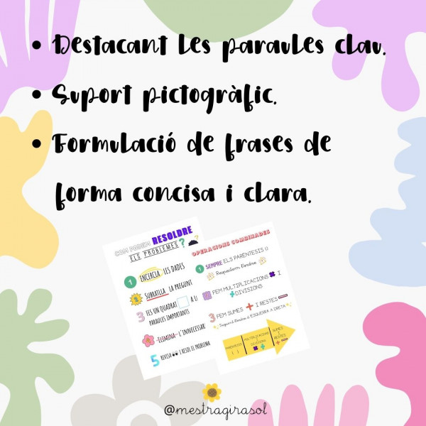 Bastides per a la resolució de problemes i les operacions combinades