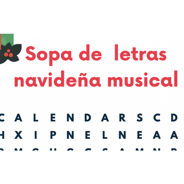 Fichas musicales navideñas
