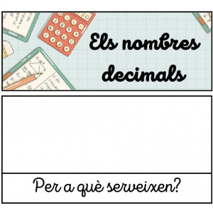 Nombres decimals