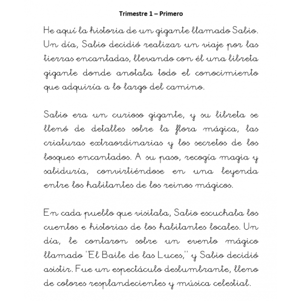 Velocidad lectora: textos para evaluarla