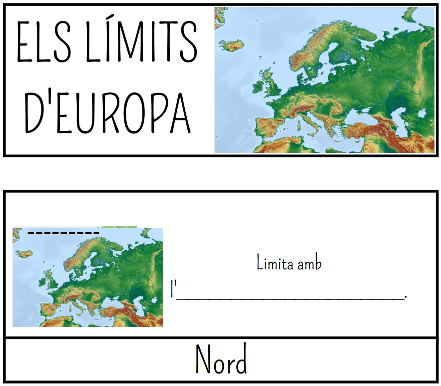 Flipbook Els límits d'Europa