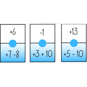 Dominó nombres enters