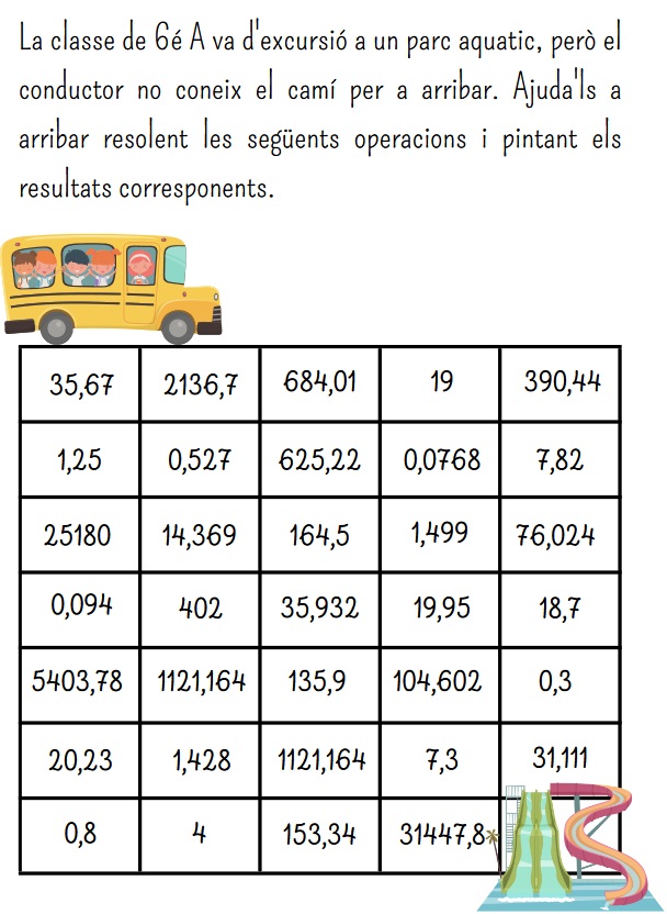Nombres decimals