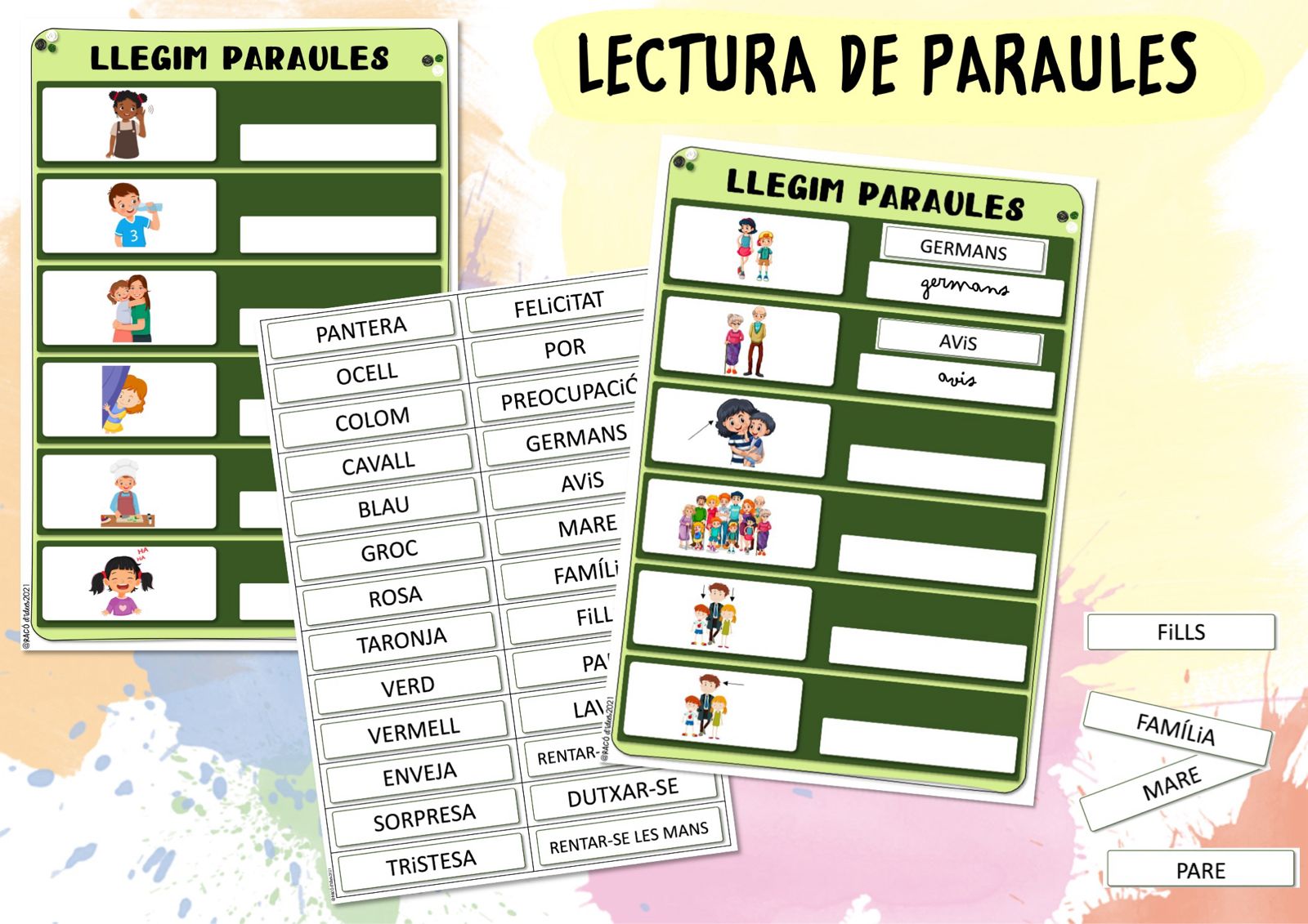 Lectura de paraules