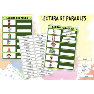 Lectura de paraules