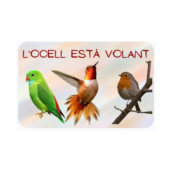 Comprensions lectores d'animals