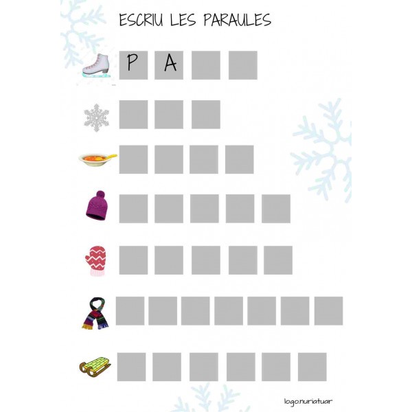 HIVERN (COMPTA I ESCRIU)