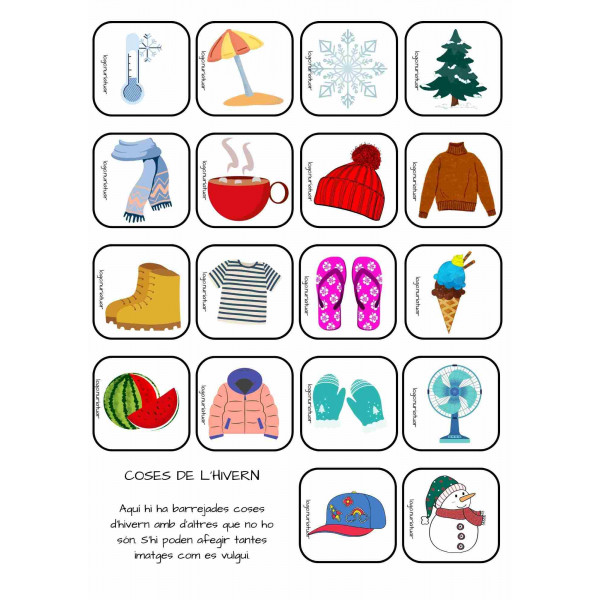 EL TIÓ MENJA PARAULES