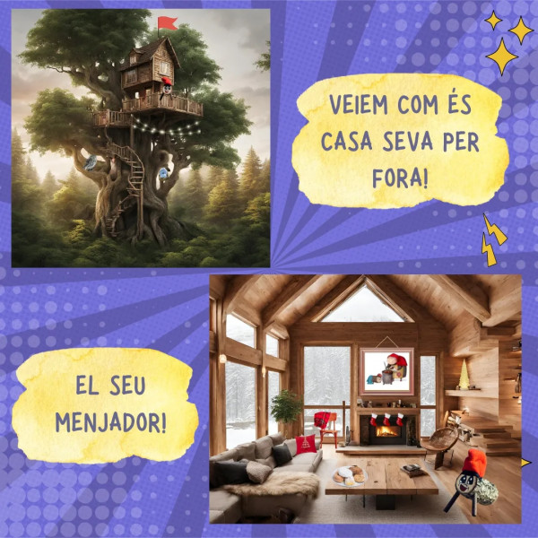 Visitem la casa del TIÓ