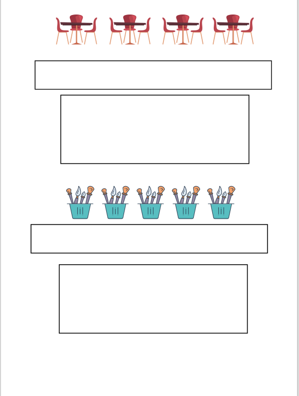 Relaciona 2 elements (previ multiplicació)