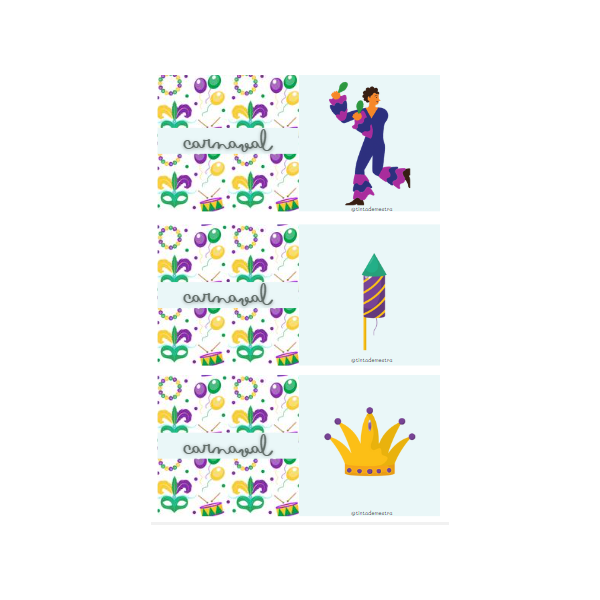 Pack carnaval